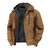 Herren Bomberjacke Winter Warmes Design 0