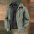 Herren Bomberjacke Winter Warmes Design 1