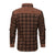 Herren Bomberjacke Winter Winddicht Plaid Sherpa Fleece 1