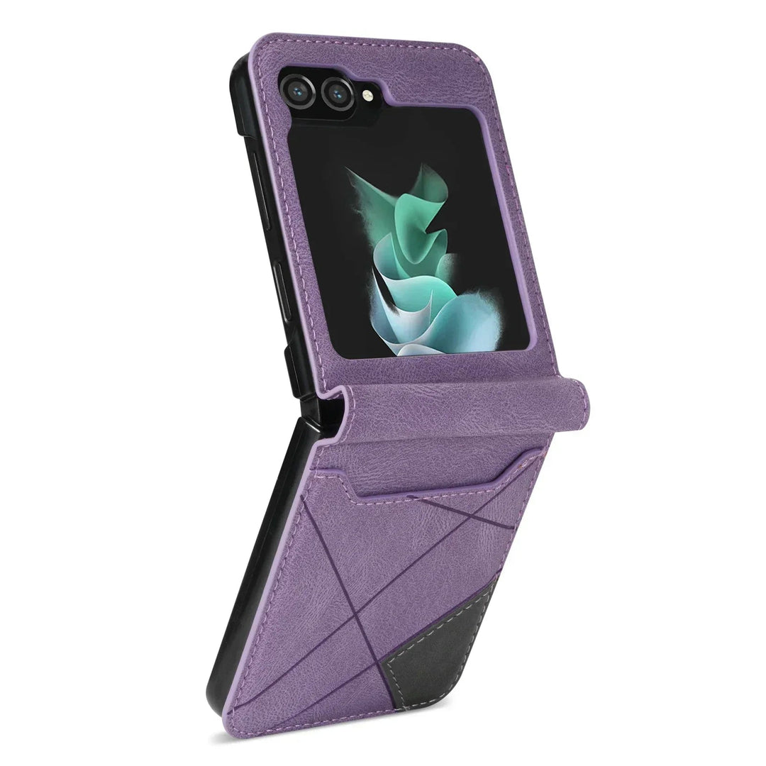 Herren Brieftasche für Samsung Galaxy Z Flip-Serie 1