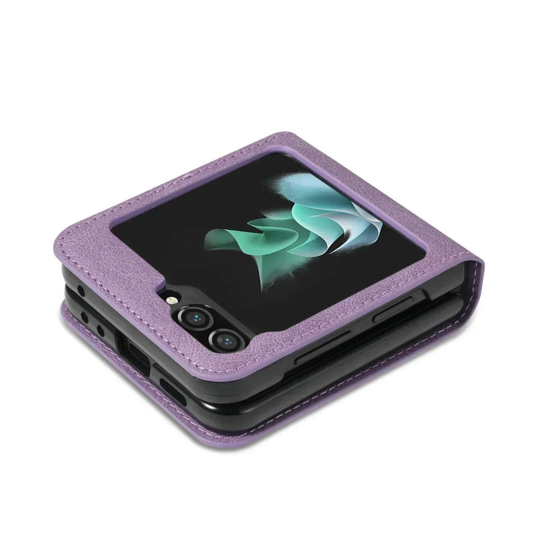 Herren Brieftasche für Samsung Galaxy Z Flip-Serie 3