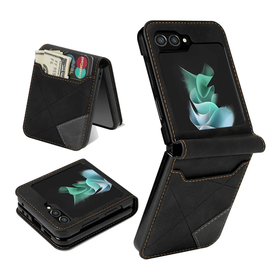 Herren Brieftasche für Samsung Galaxy Z Flip-Serie 9