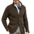 Herren Cardigan Klassisch und Stilvoll 0