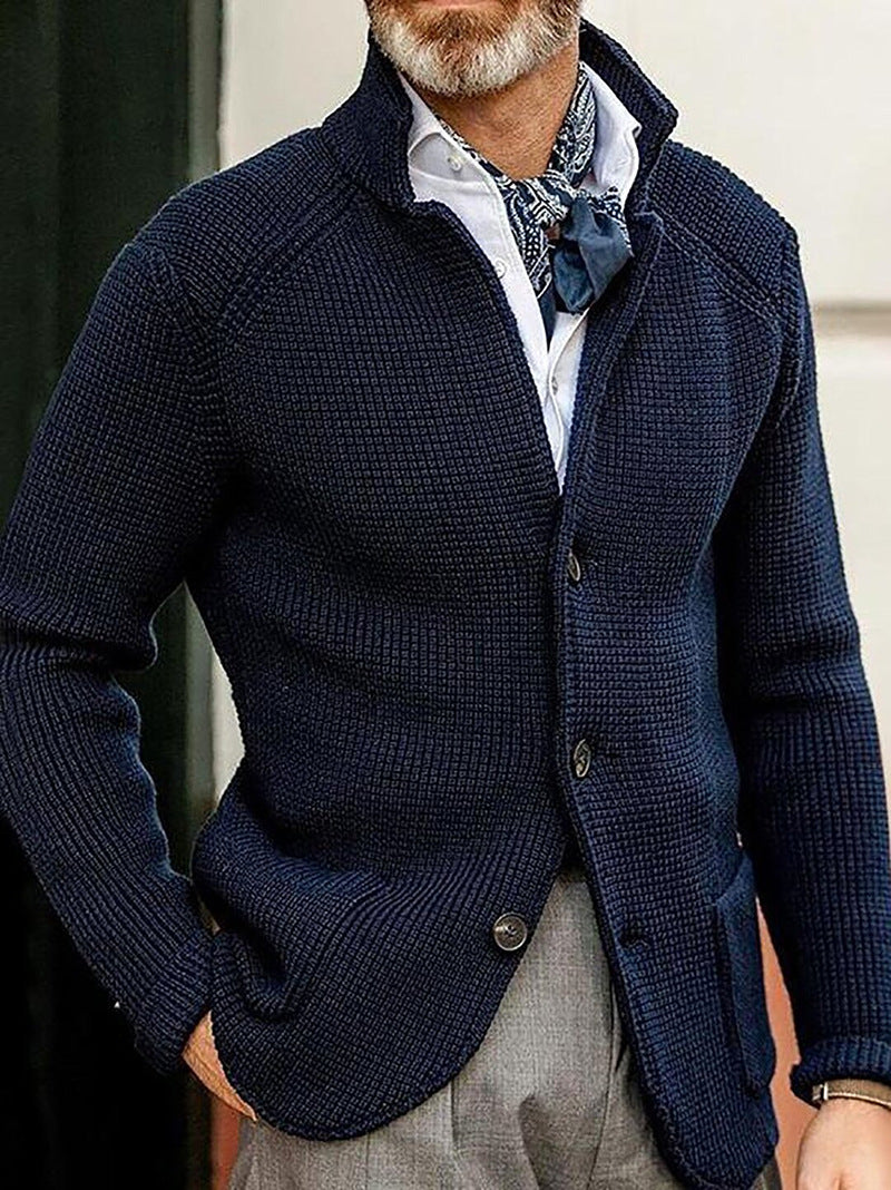 Herren Cardigan Klassisch und Stilvoll 2