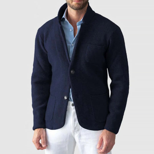 Herren Cardigan Vintage Stil 3