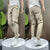 Herren Cargo-Hose Flexibel Bequem Hochwertiger Stoff 2