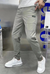 Herren Cargo-Hose Flexibel Bequem Hochwertiger Stoff 4