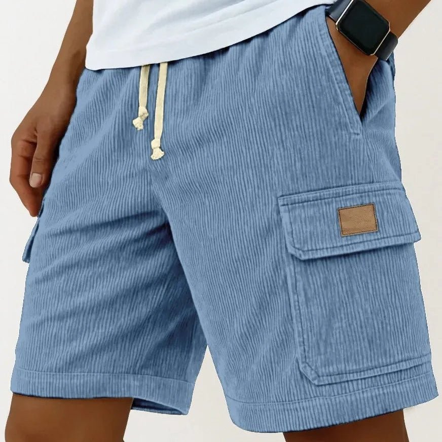 Herren Cargo Bermuda Shorts im Retro-Stil 6