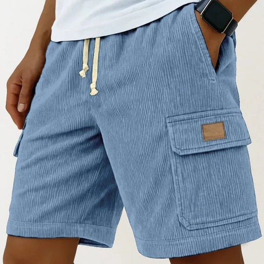 Herren Cargo Bermuda Shorts im Retro-Stil 6