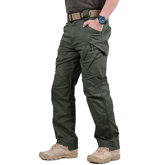 Herren Cargohose für Outdoor-Abenteuer mit Praktischen Taschen 0