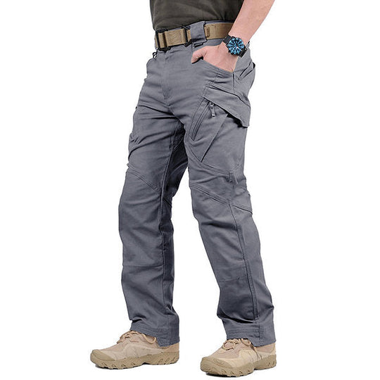 Herren Cargohose für Outdoor-Abenteuer mit Praktischen Taschen 4
