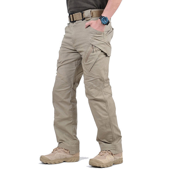 Herren Cargohose für Outdoor-Abenteuer mit Praktischen Taschen 6
