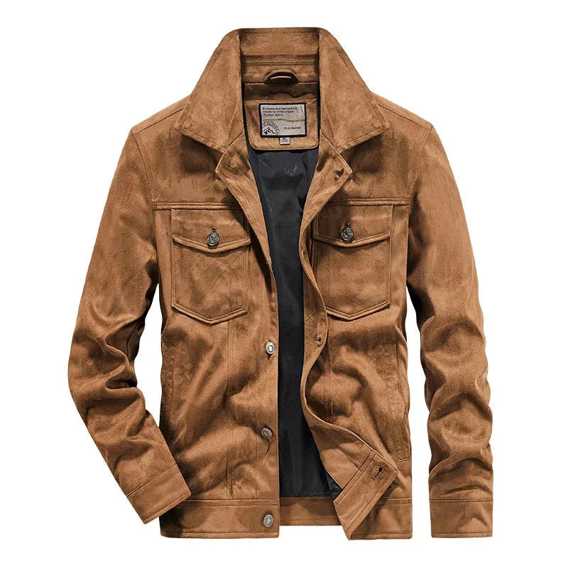 Herren Cargojacke Vintage Stil 6