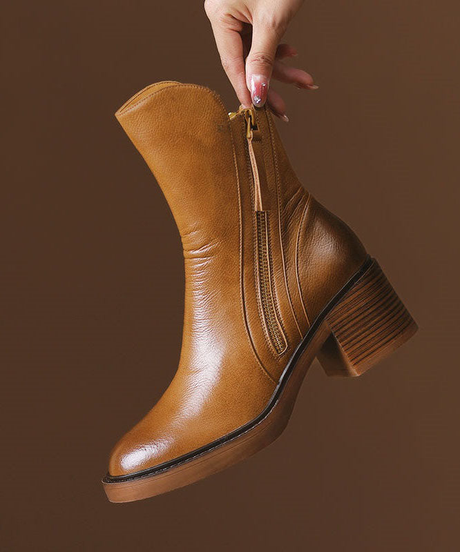 Herren Chelsea-Stiefel Grob Designt für Vielseitige Outfits 1