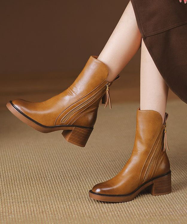 Herren Chelsea-Stiefel Grob Designt für Vielseitige Outfits 2
