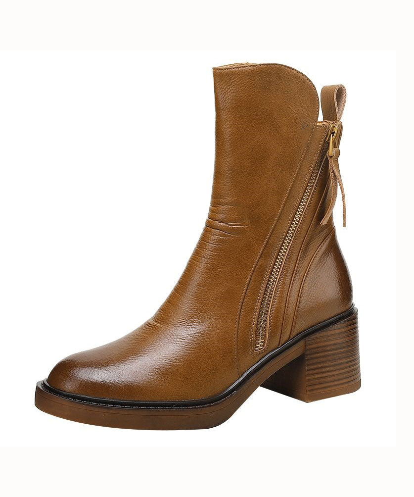 Herren Chelsea-Stiefel Grob Designt für Vielseitige Outfits 4