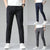 Herren Chino Hose Elegante Freizeit Baumwolle 4-Wege-Stretch 7