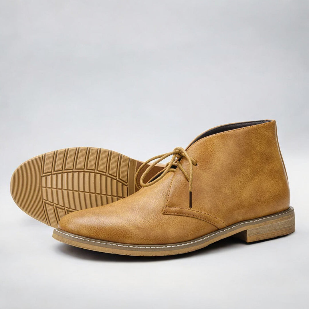 Herren Chukka-Stiefel Klassisch 3
