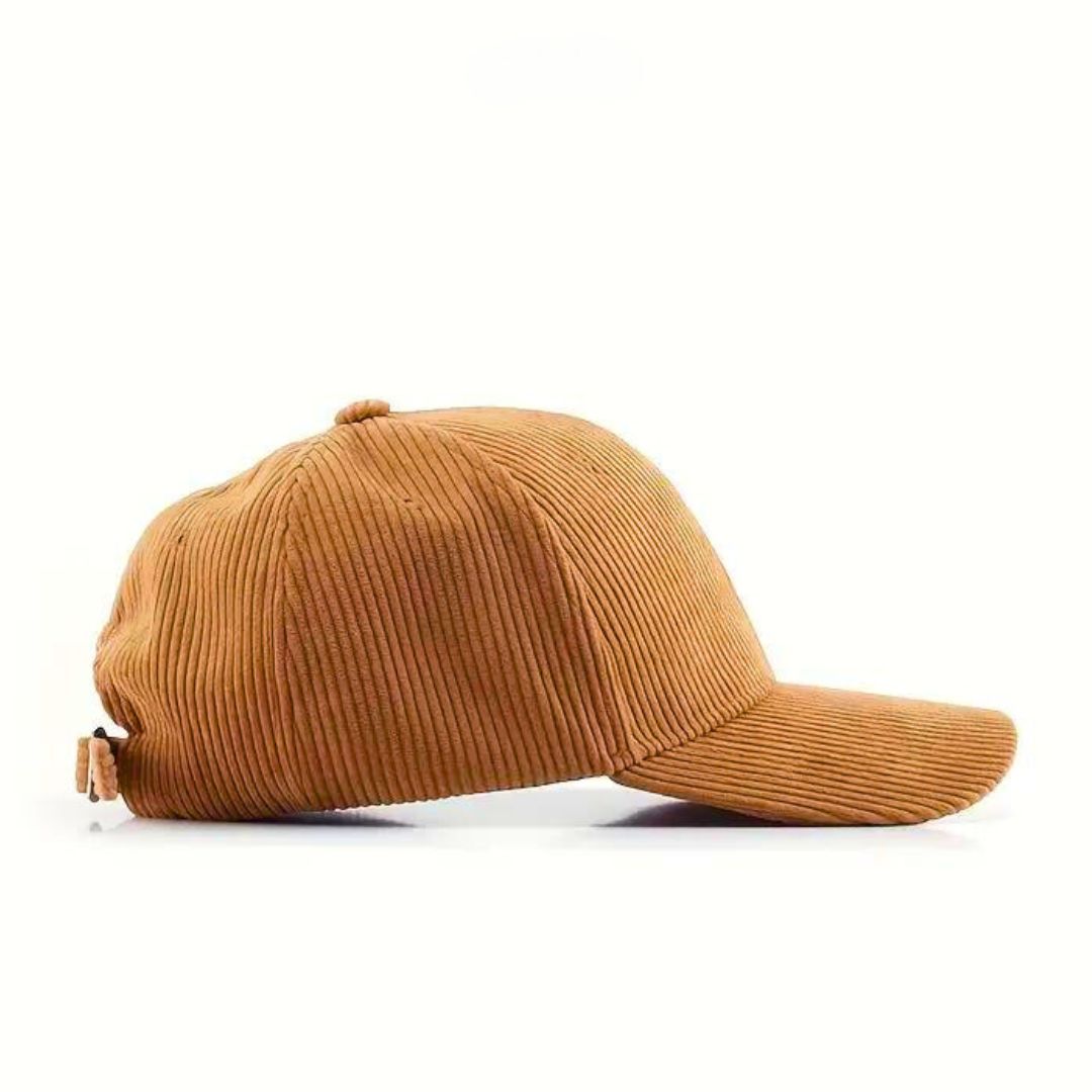 Herren Corduroy Cap Stilvolles Design 0