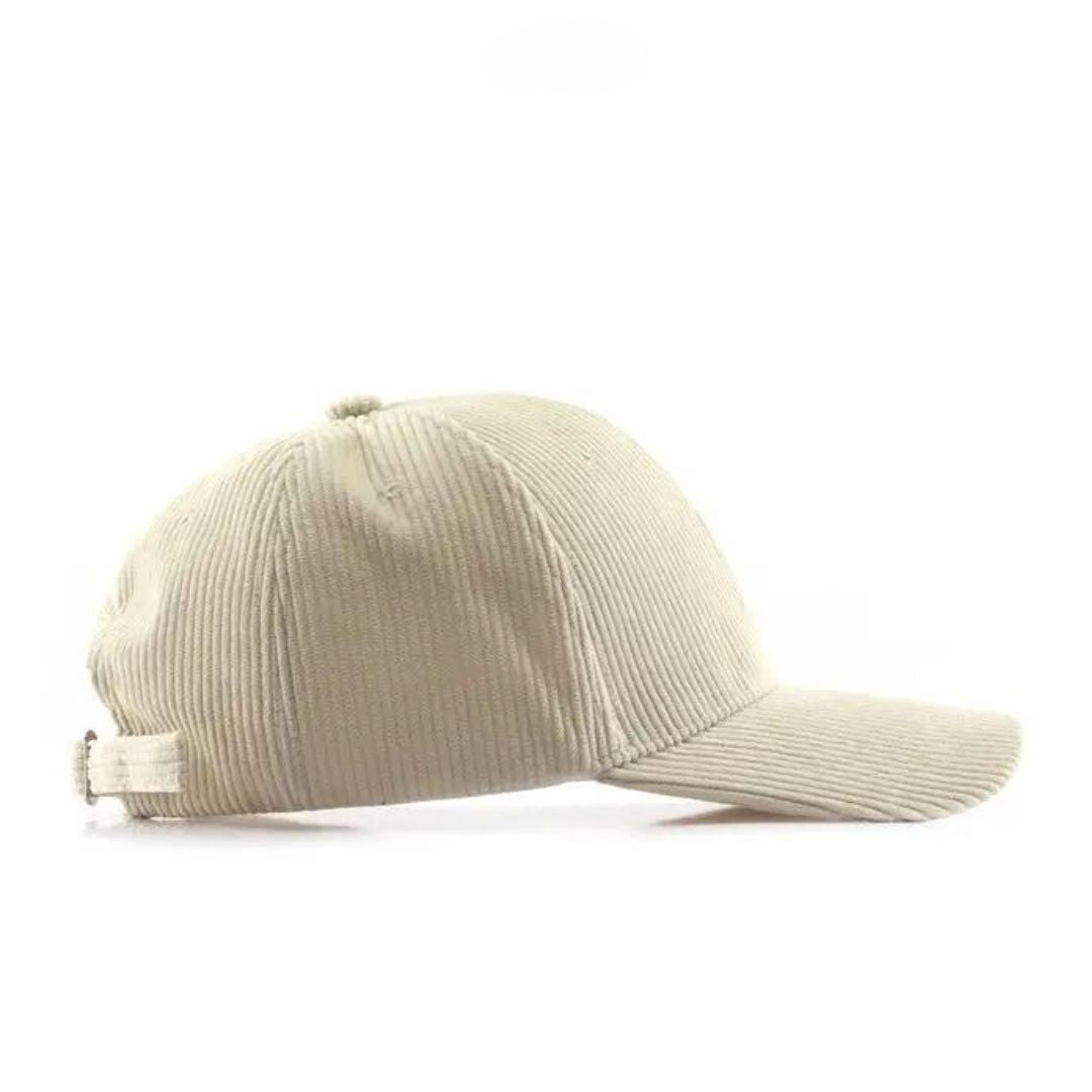 Herren Corduroy Cap Stilvolles Design 6