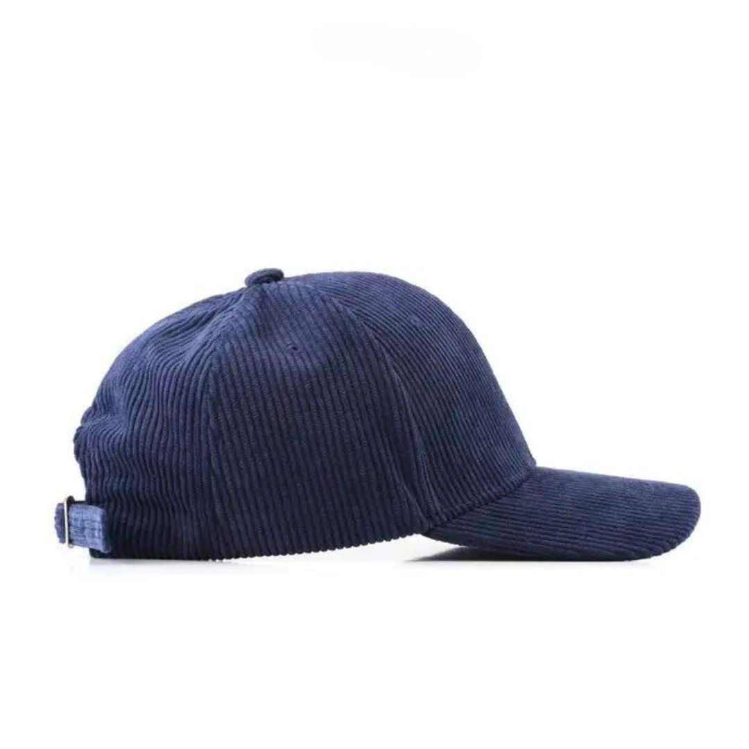 Herren Corduroy Cap Stilvolles Design 7