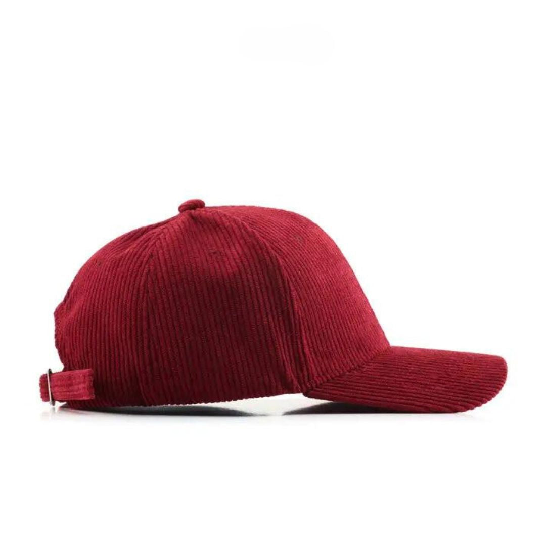 Herren Corduroy Cap Stilvolles Design 8