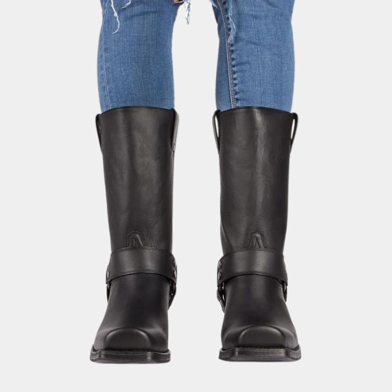 Herren Cowboy-Stiefel im Vintage-Look 1
