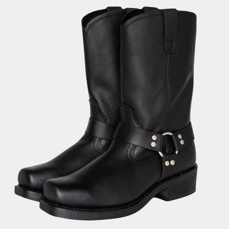 Herren Cowboy-Stiefel im Vintage-Look 2