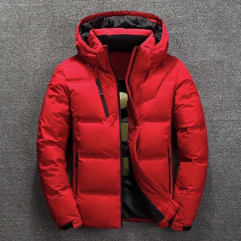 Herren Daunenjacke Leicht und Isoliert für den Winter 2