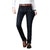 Herren Denim Jeans Gerade Schnitt Flexibles Material 0