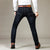 Herren Denim Jeans Gerade Schnitt Flexibles Material 2