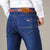 Herren Denim Jeans Gerade Schnitt Flexibles Material 3