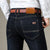 Herren Denim Jeans Gerade Schnitt Flexibles Material 4