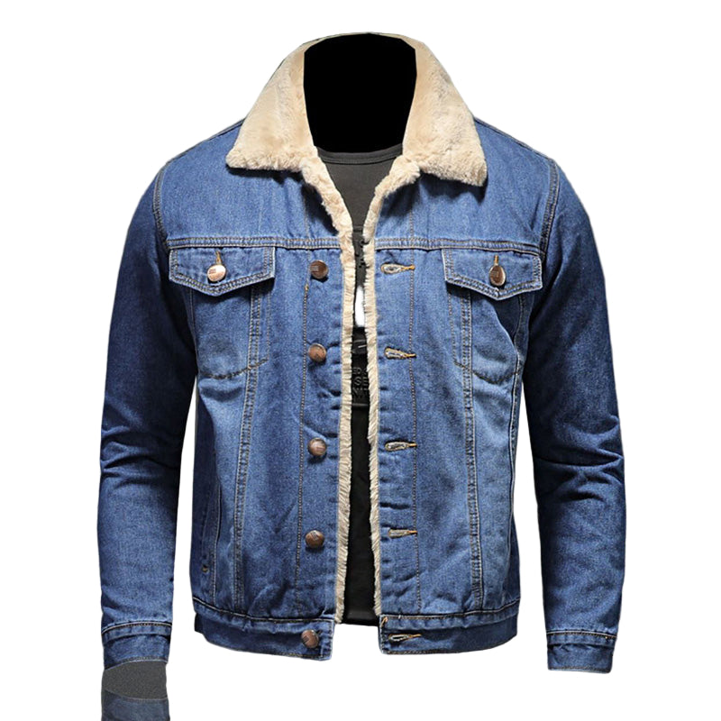Herren Denimjacke Milano-Stil 0