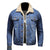 Herren Denimjacke Milano-Stil 0