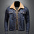Herren Denimjacke Milano-Stil 1