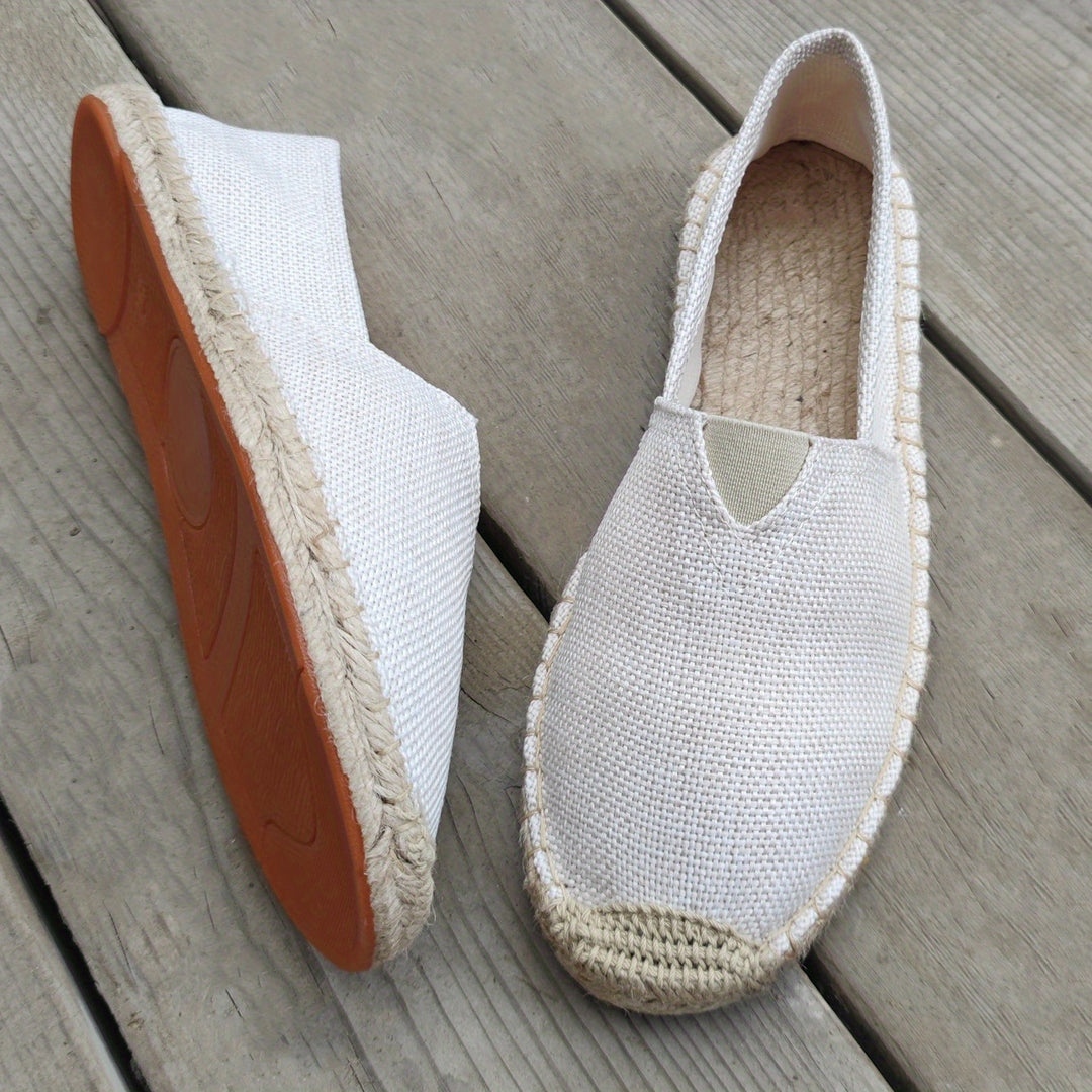 Herren Espadrilles Leichte Sommerschuhe 1