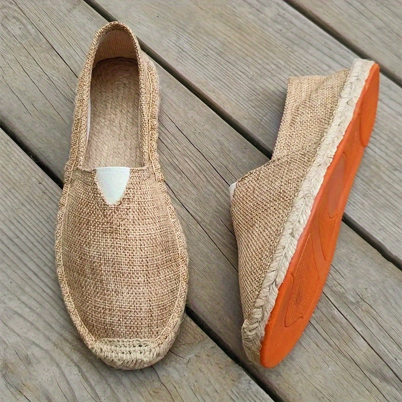 Herren Espadrilles Leichte Sommerschuhe 4