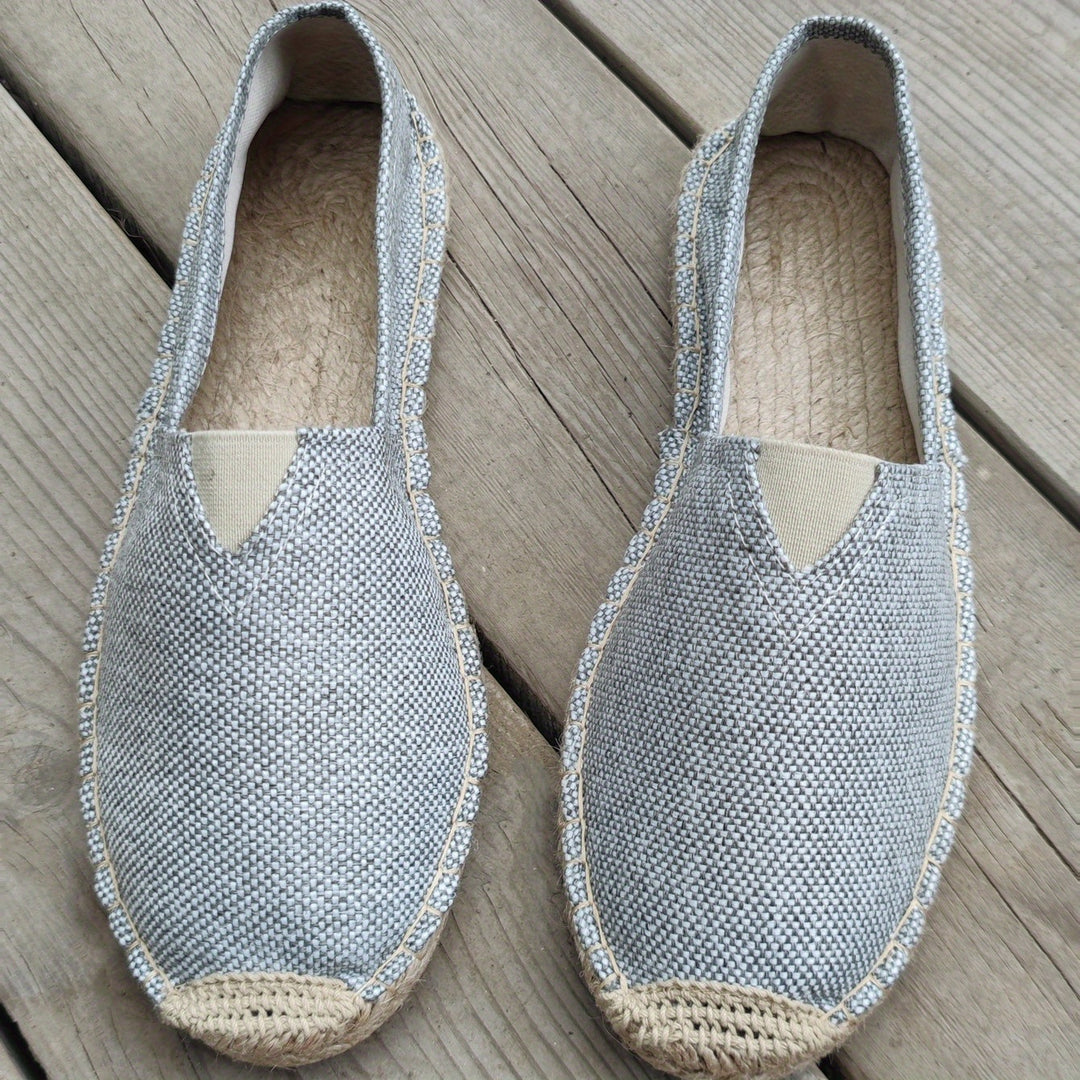 Herren Espadrilles Leichte Sommerschuhe 5