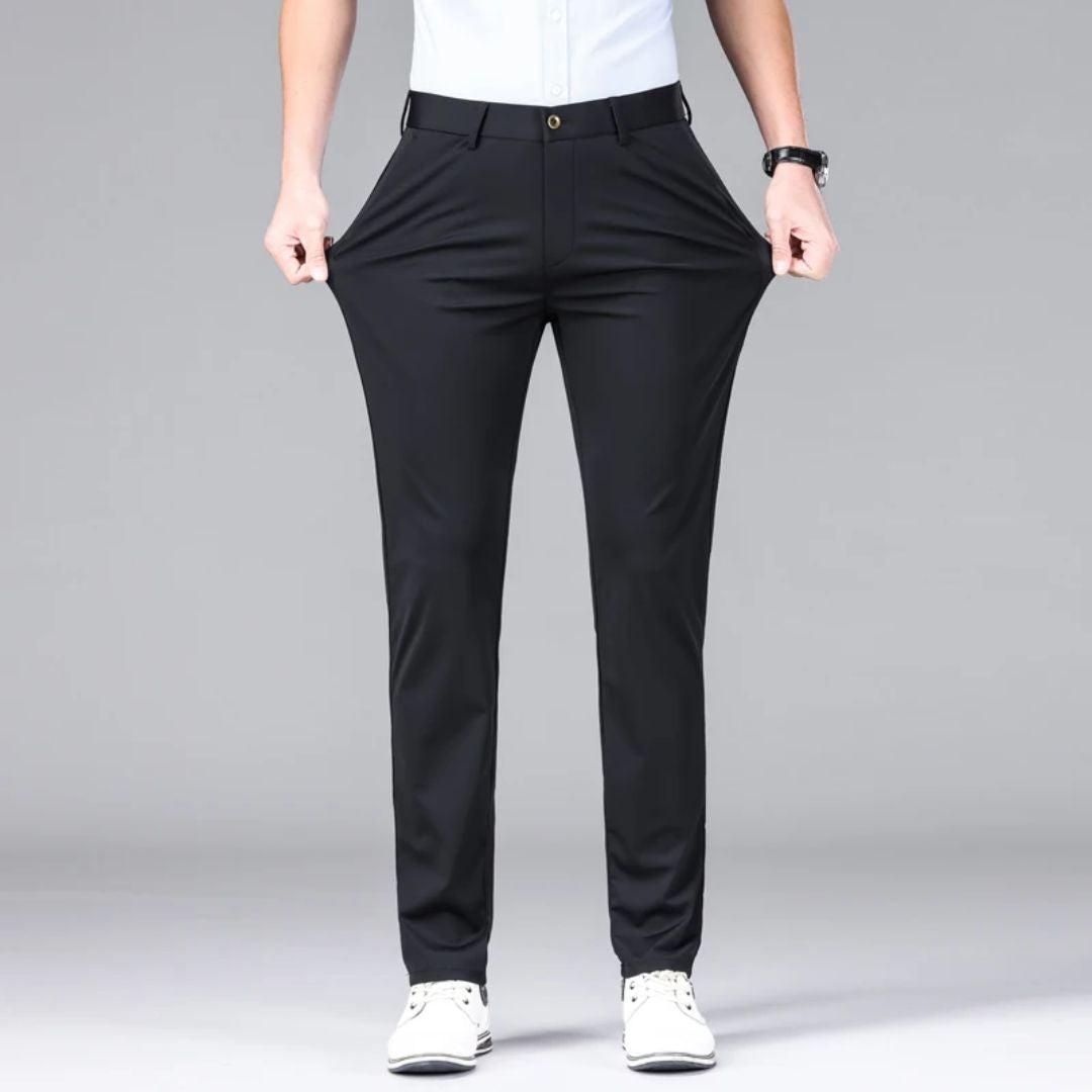 Herren Executive Hose mit 4-Wege-Stretch und feuchtigkeitsableitendem Material 1