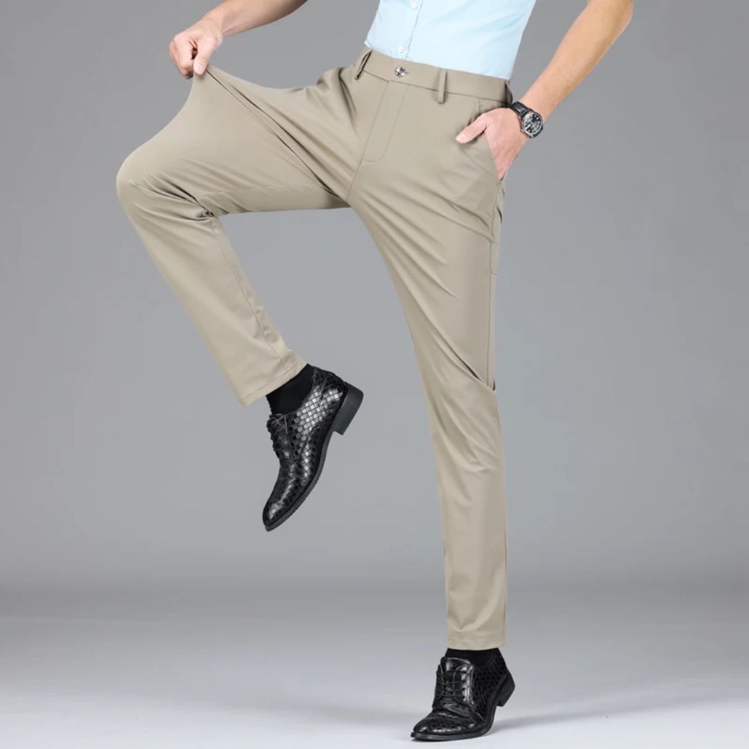 Herren Executive Hose mit 4-Wege-Stretch und feuchtigkeitsableitendem Material 4