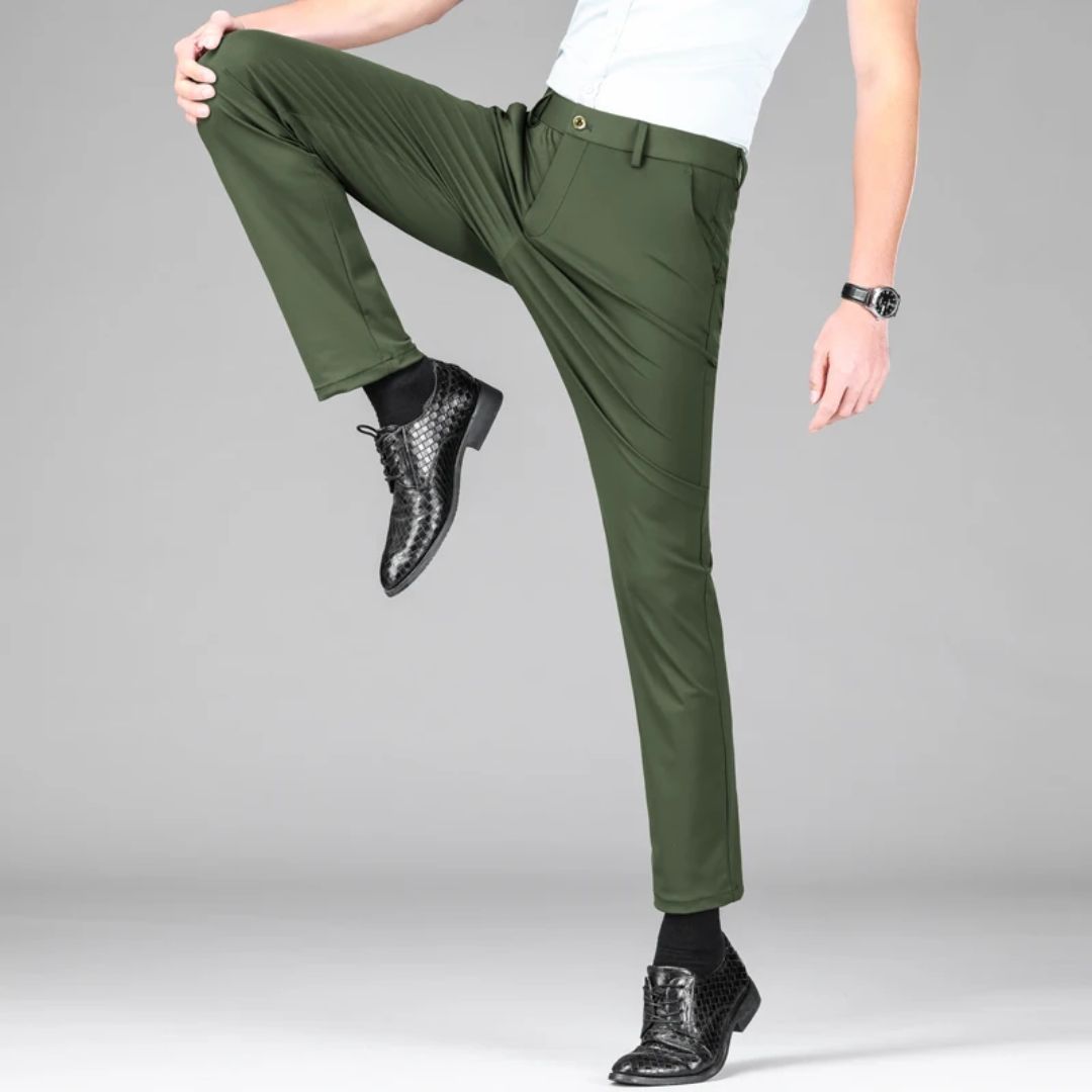 Herren Executive Hose mit 4-Wege-Stretch und feuchtigkeitsableitendem Material 6