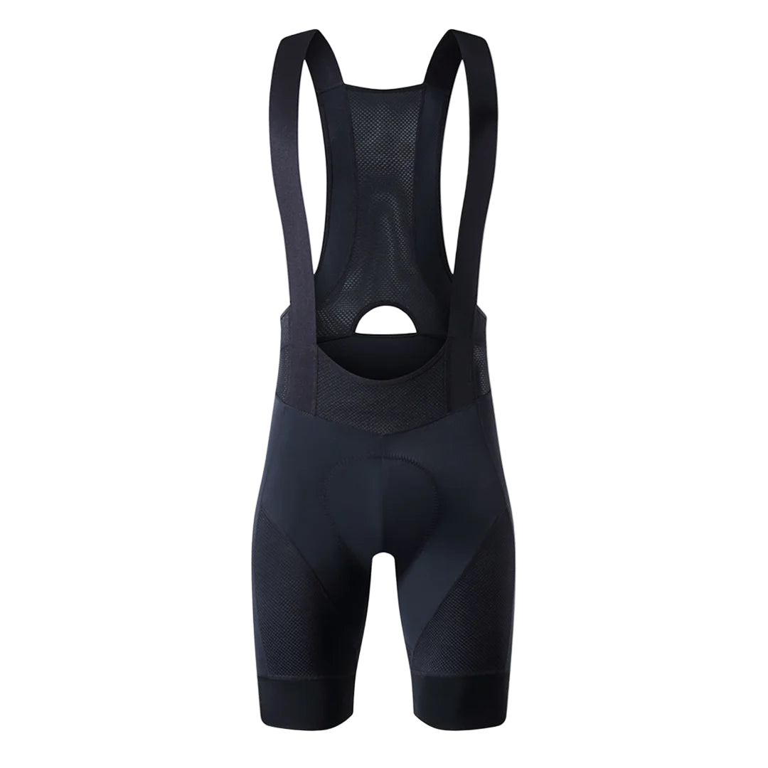 Herren Fahrradhose Bib Shorts Atmungsaktives Lycra mit Polsterung für Outdoor-Aktivitäten 0
