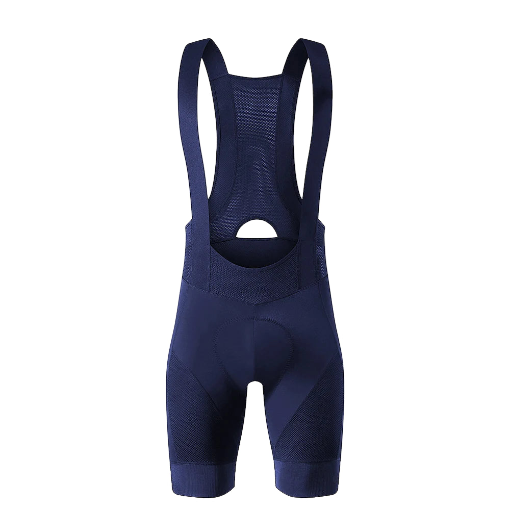 Herren Fahrradhose Bib Shorts Atmungsaktives Lycra mit Polsterung für Outdoor-Aktivitäten 8