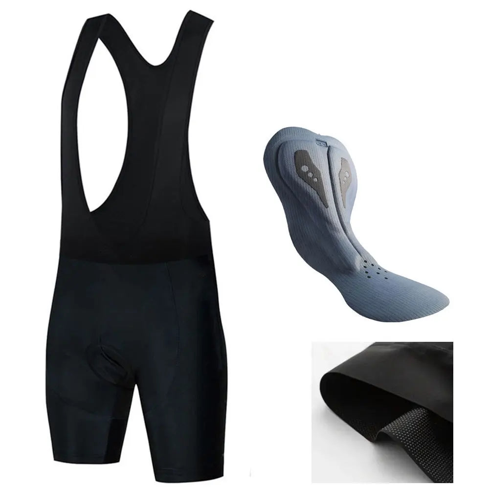 Herren Fahrradhose mit Polsterung für den Sommer – Atmungsaktive MTB Shorts 0