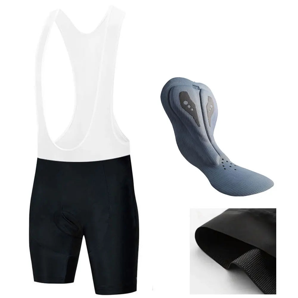 Herren Fahrradhose mit Polsterung für den Sommer – Atmungsaktive MTB Shorts 1