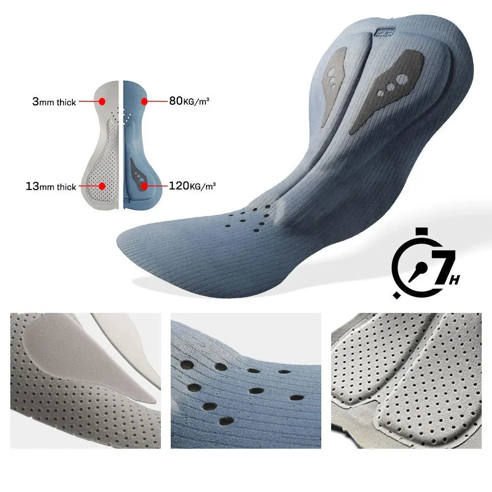 Herren Fahrradhose mit Polsterung für den Sommer – Atmungsaktive MTB Shorts 3