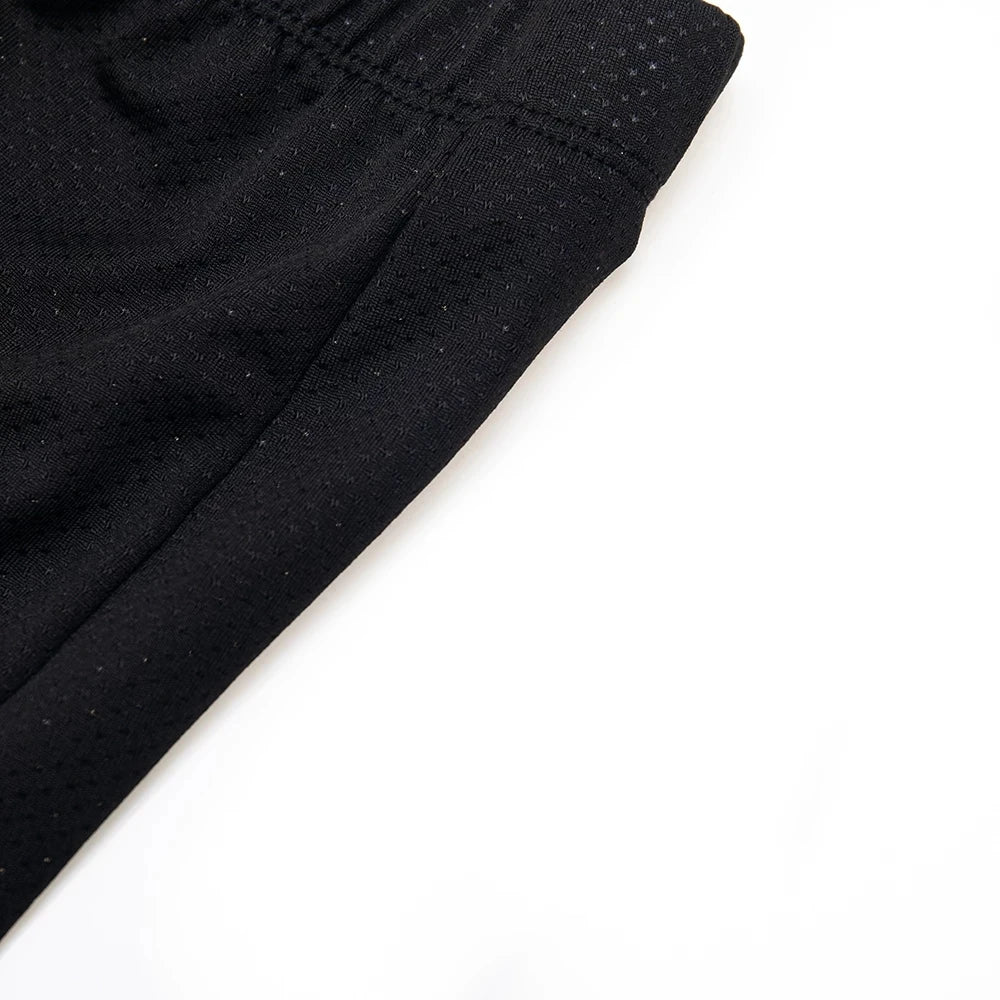 Herren Fahrradhosen mit 20D Gel Polster Atmungsaktive Radhose 3