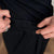 Herren Fischgrät Hose mit Stilvoller Schnalle und Bequemem Schnitt 4