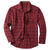 Herren Flanellhemd Klassisch Gemustert Baumwolle-Polyester-Mischung 1
